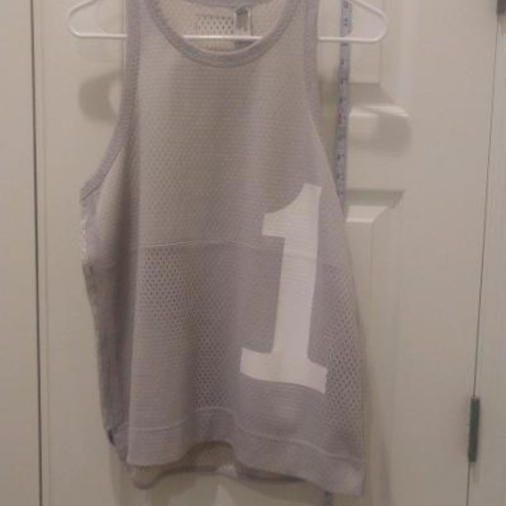 Stella McCartney For Adidas Ten Year Anniversary Edition Tank Top M Gray